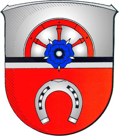 Wappen der Gemeinde Wöllstadt
